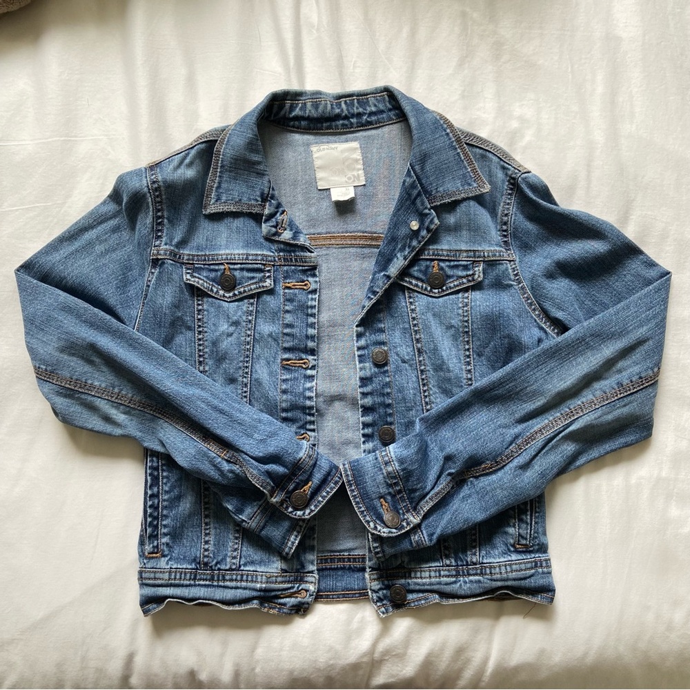 Classic Blue Denim Jacket